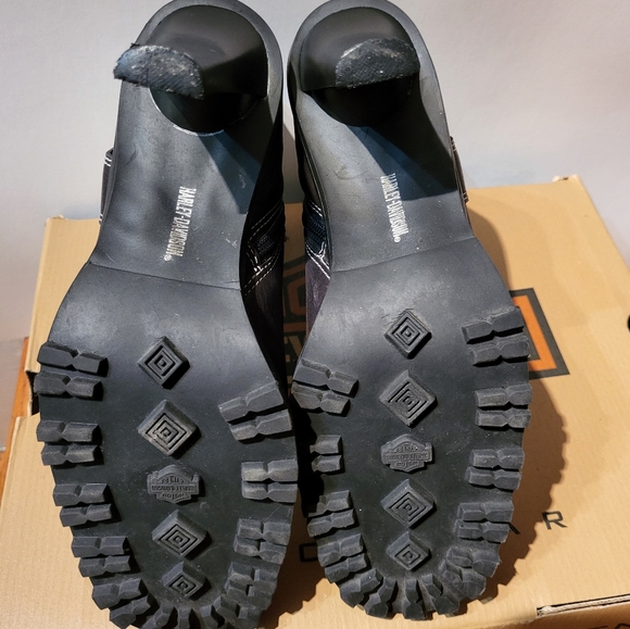 Harley Davidson boots size 7.5 - Picture 10 of 10